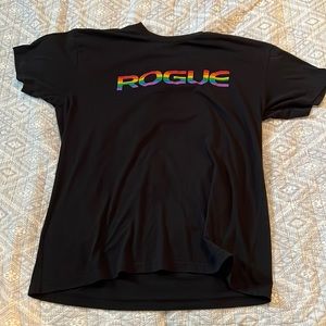 Rogue Fitness Pride Shirt Size XL
